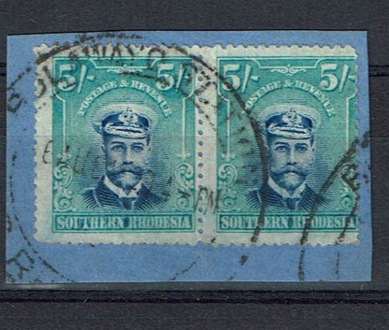 Image of Southern Rhodesia/Zimbabwe SG 14 FU British Commonwealth Stamp